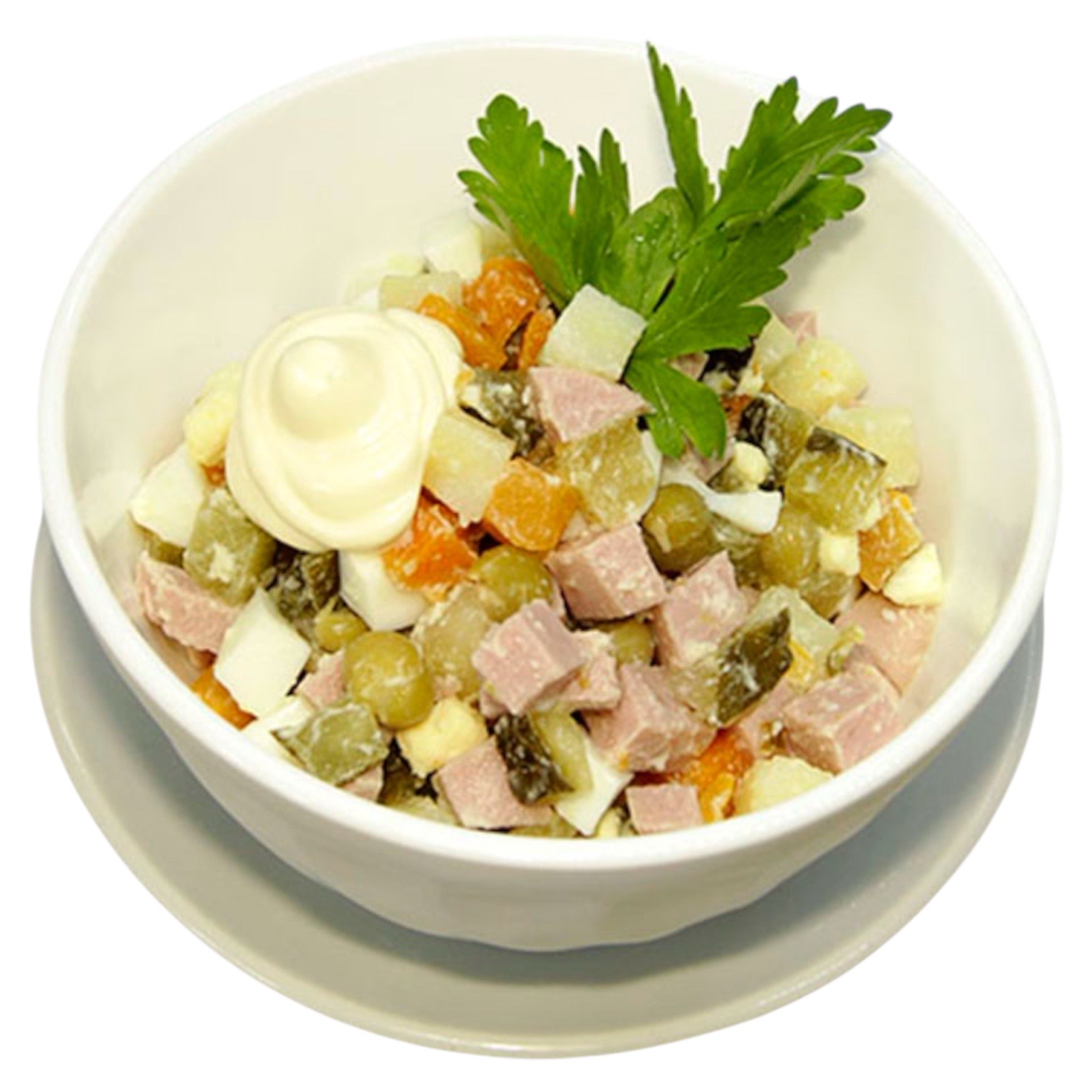 Салат "Оливье"