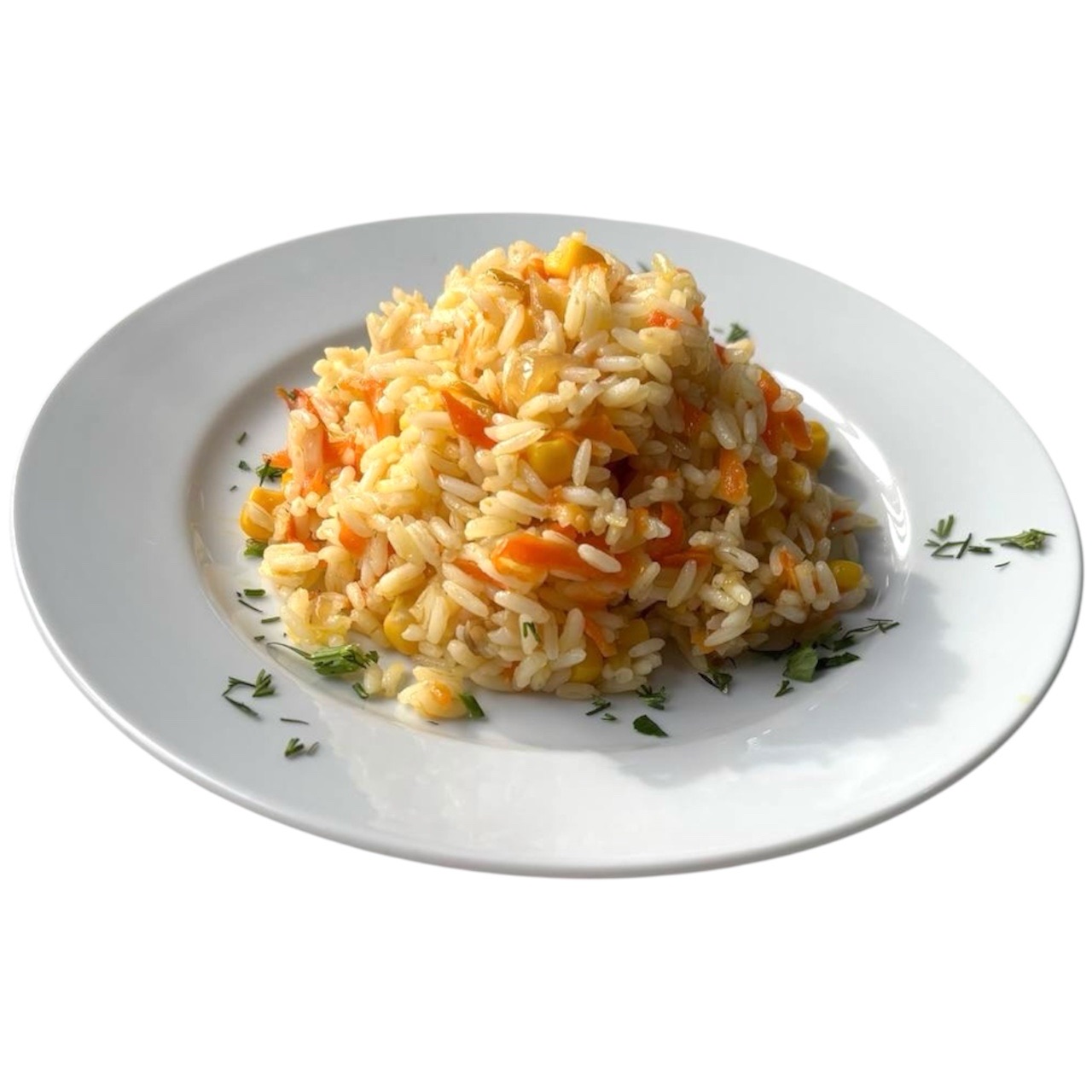 Рис с овощами