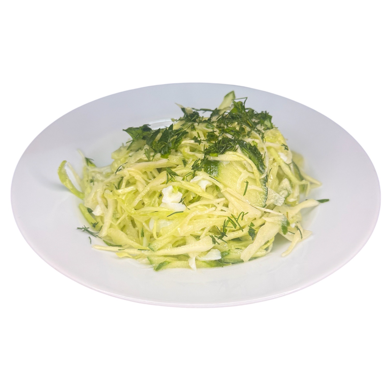 Салат "Белоснежка"