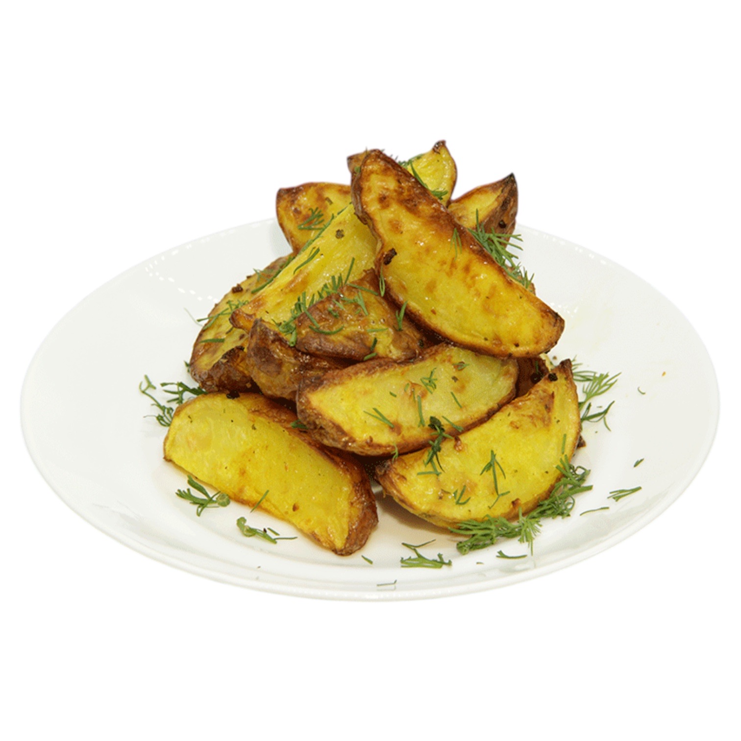 Картофельные дольки