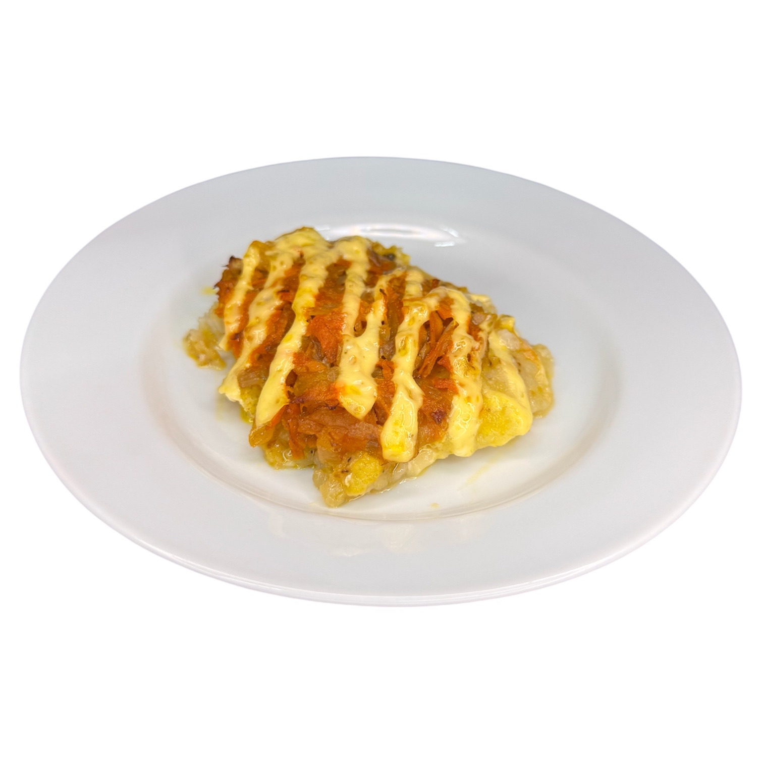 Рыба с овощами по-гречески