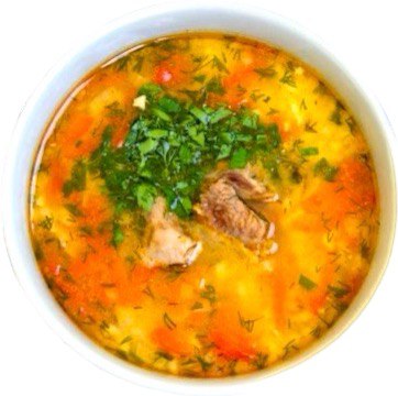 Суп «Харчо»