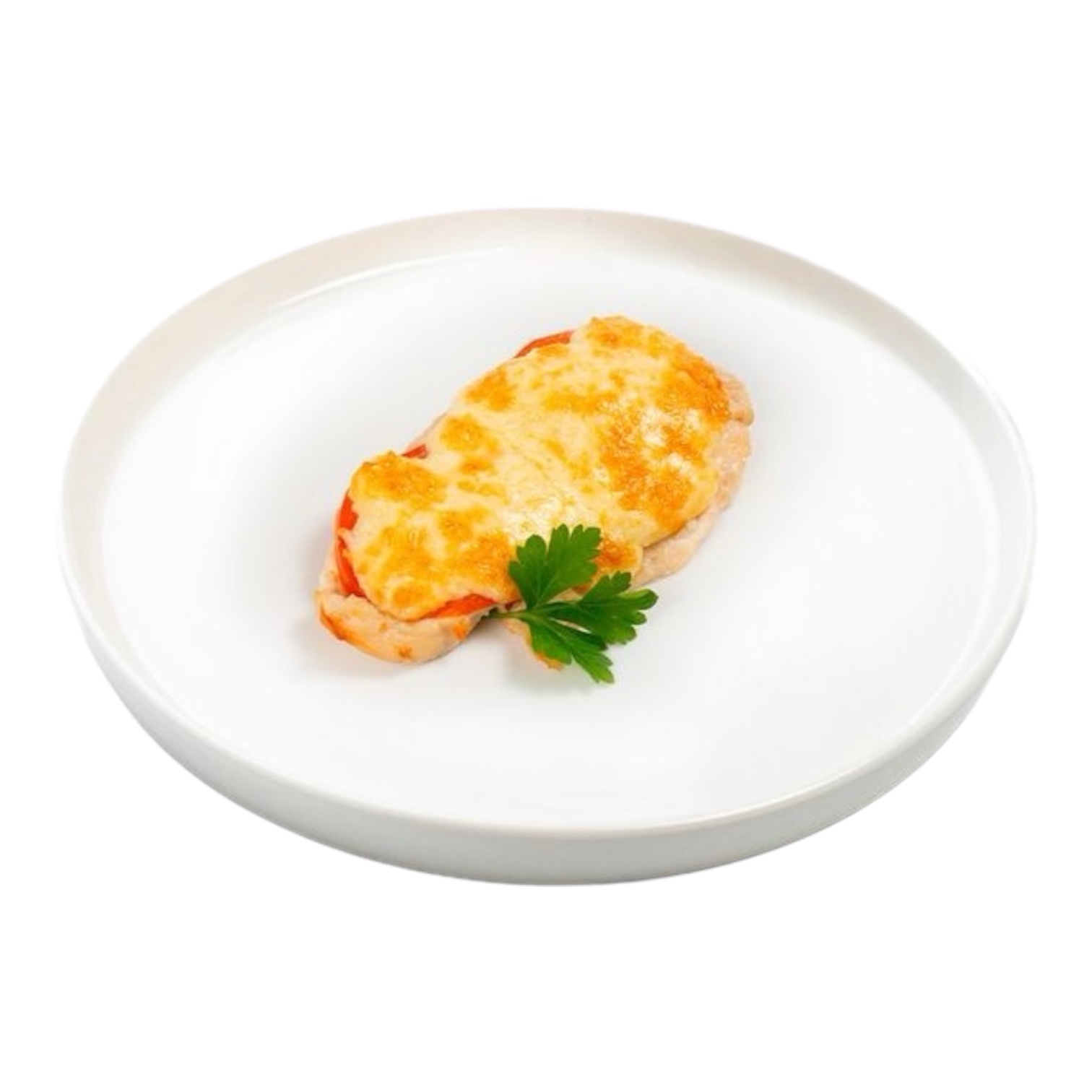 Свинина запеченная с томатами