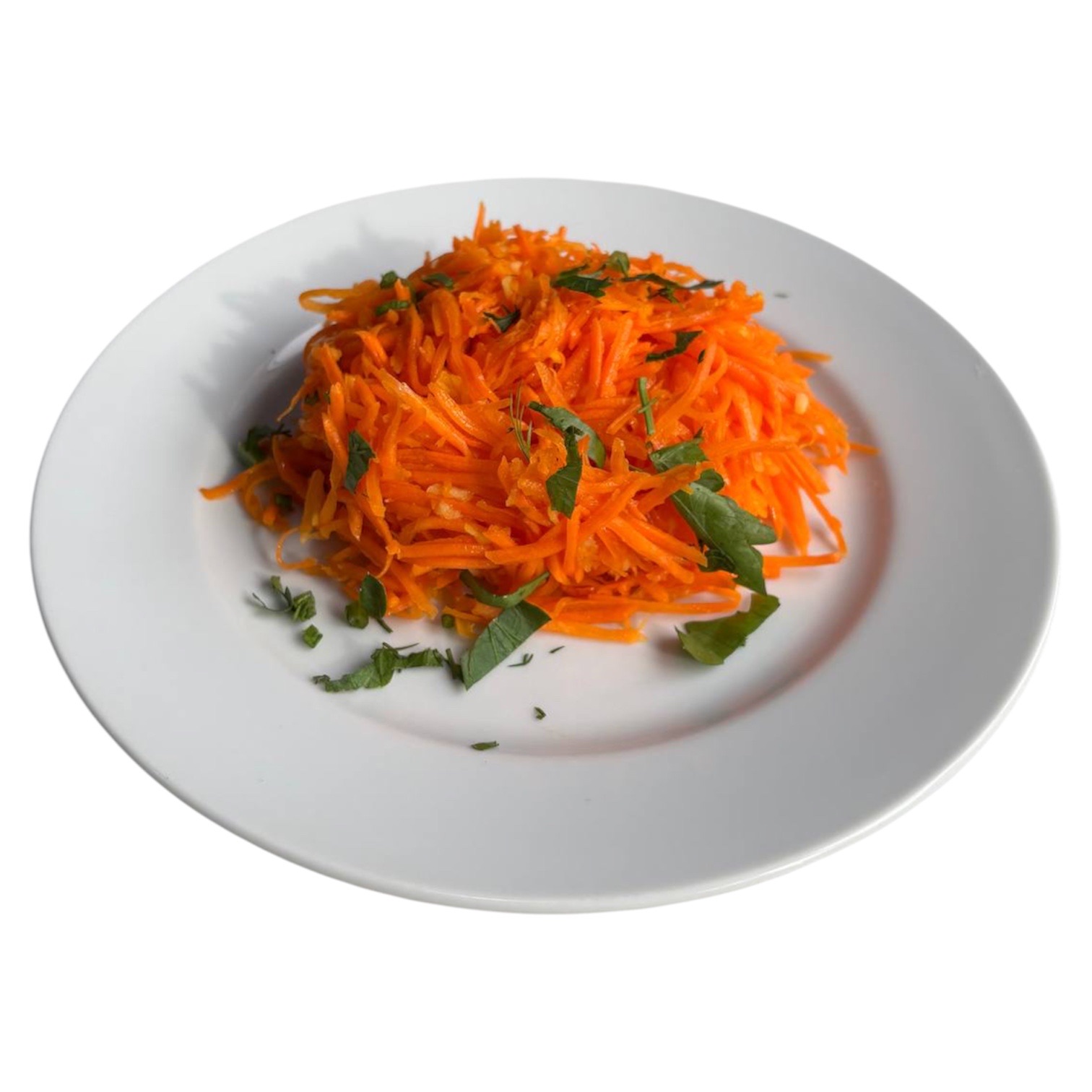 Морковь по-корейски