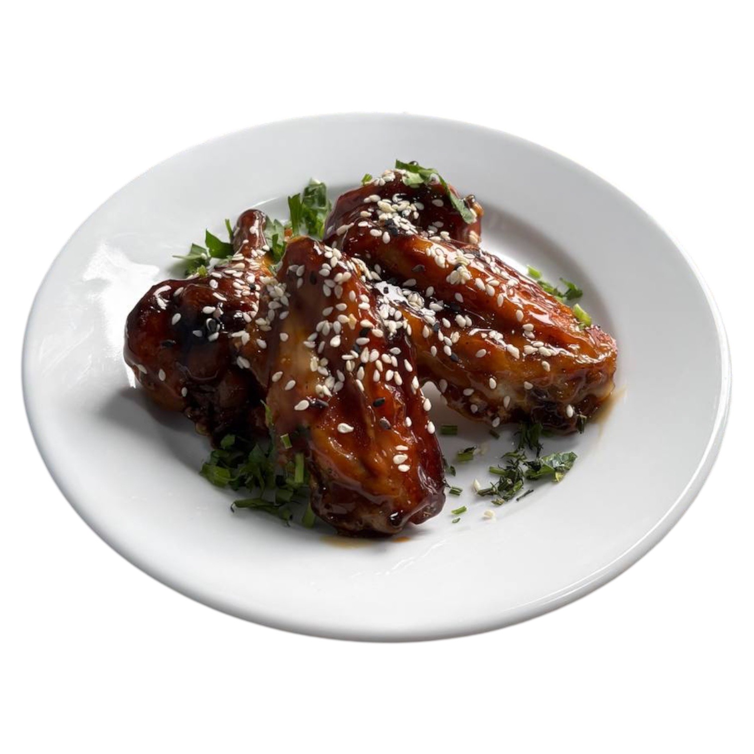 Крылышки терияки