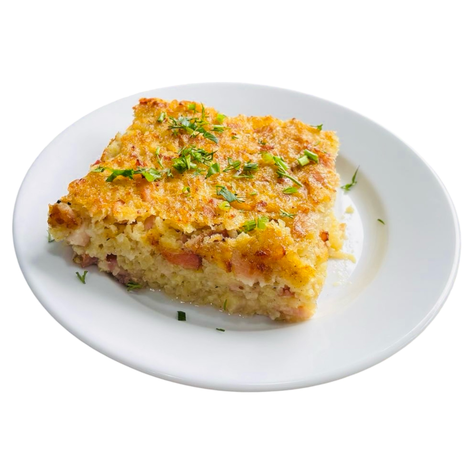 "Картофельная Бабка" с грудинкой