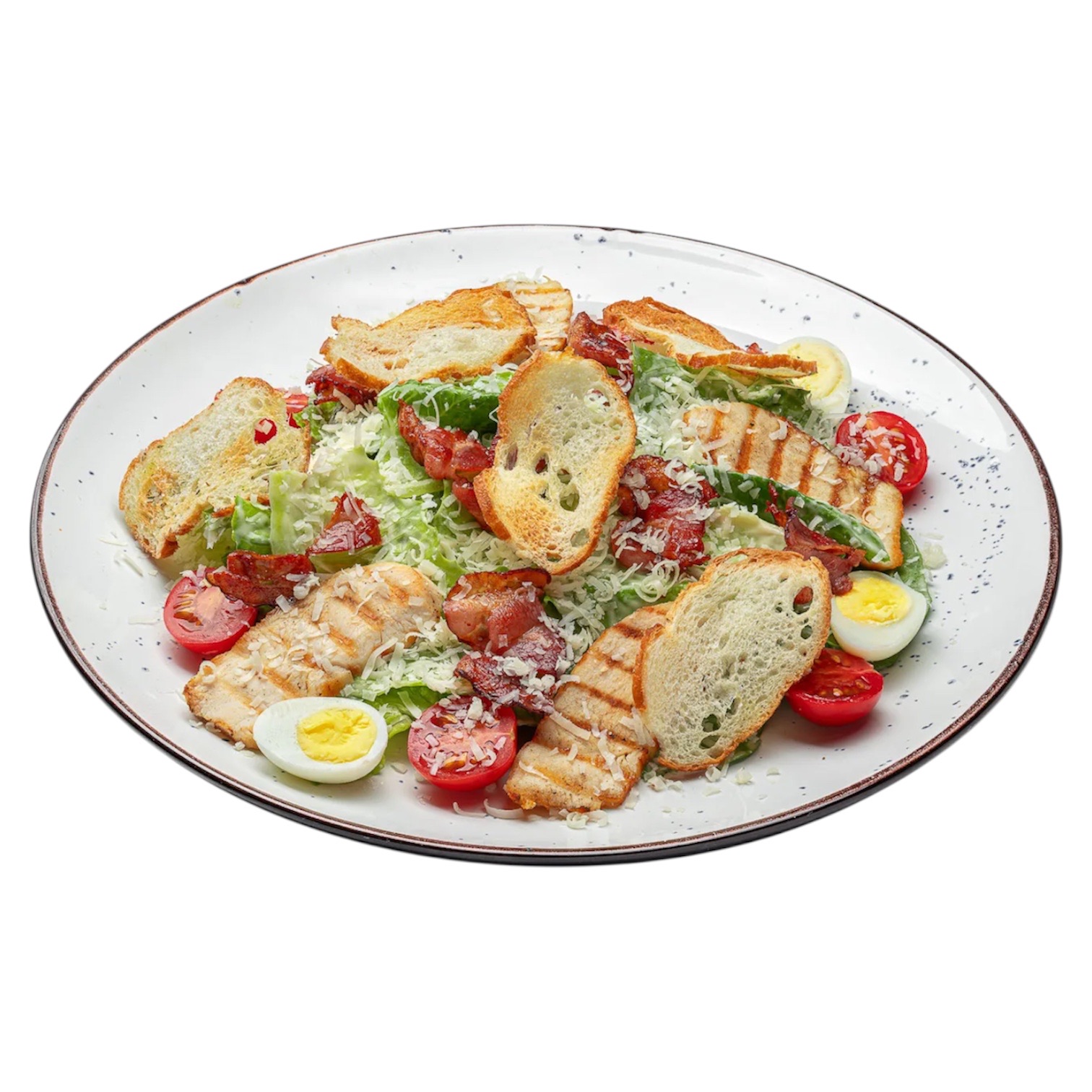 Цезарь с курицей