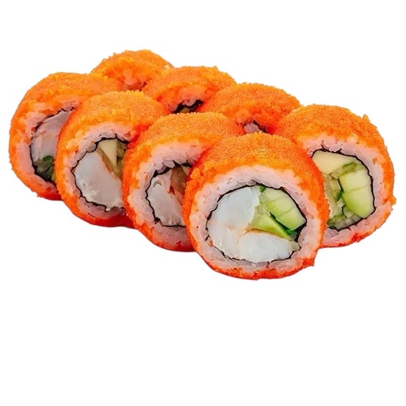 Калифорния эби маки