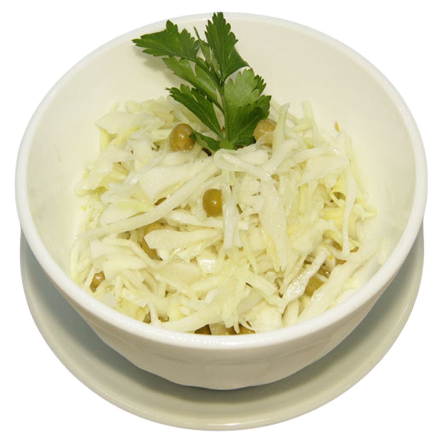 Салат "Белый-зеленый"