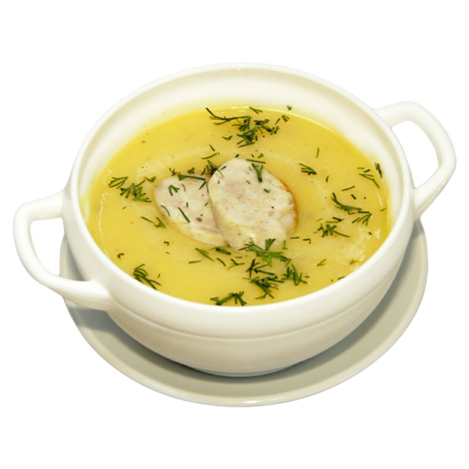 Поливка «Белорусская» с домашней колбасой