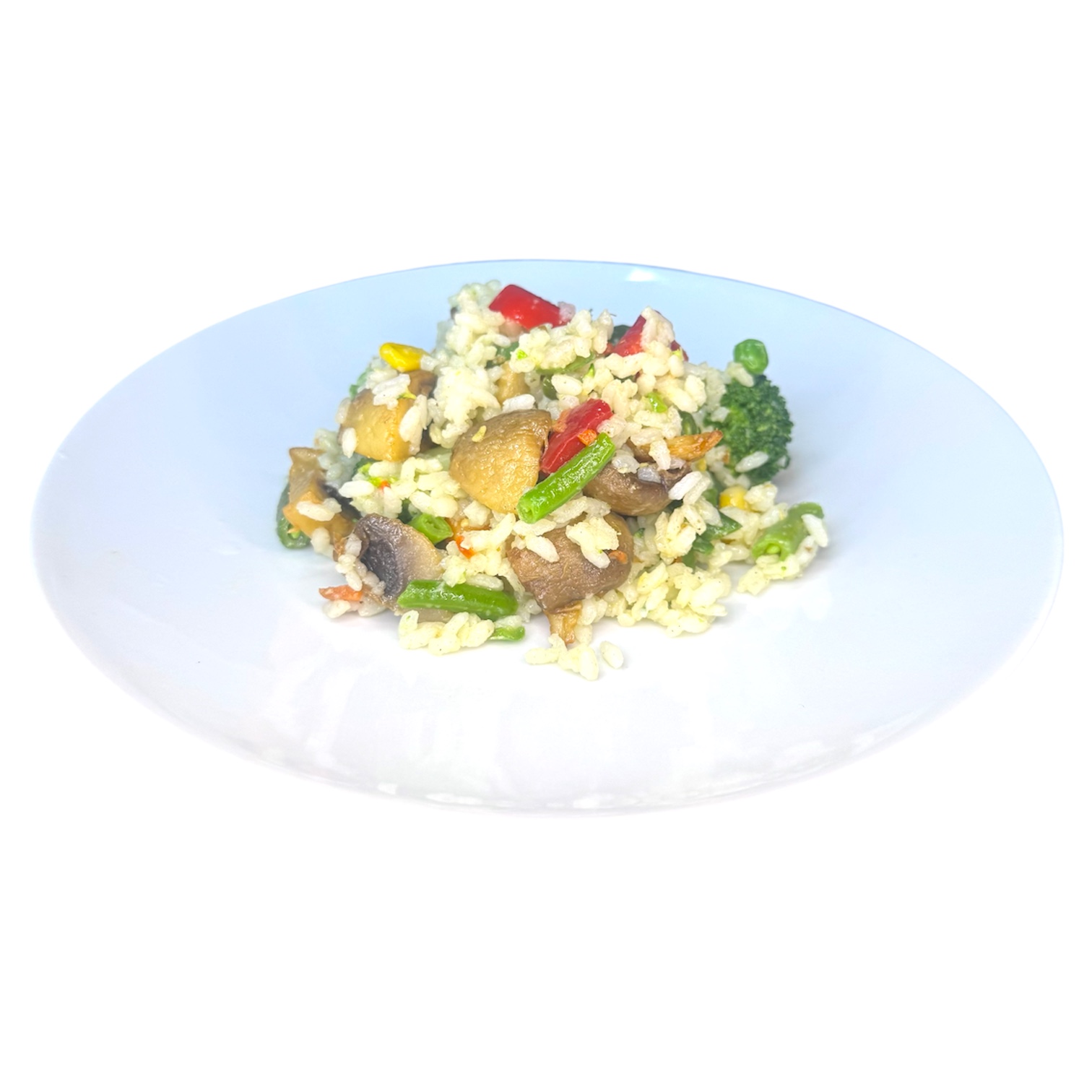 Плов из овощей