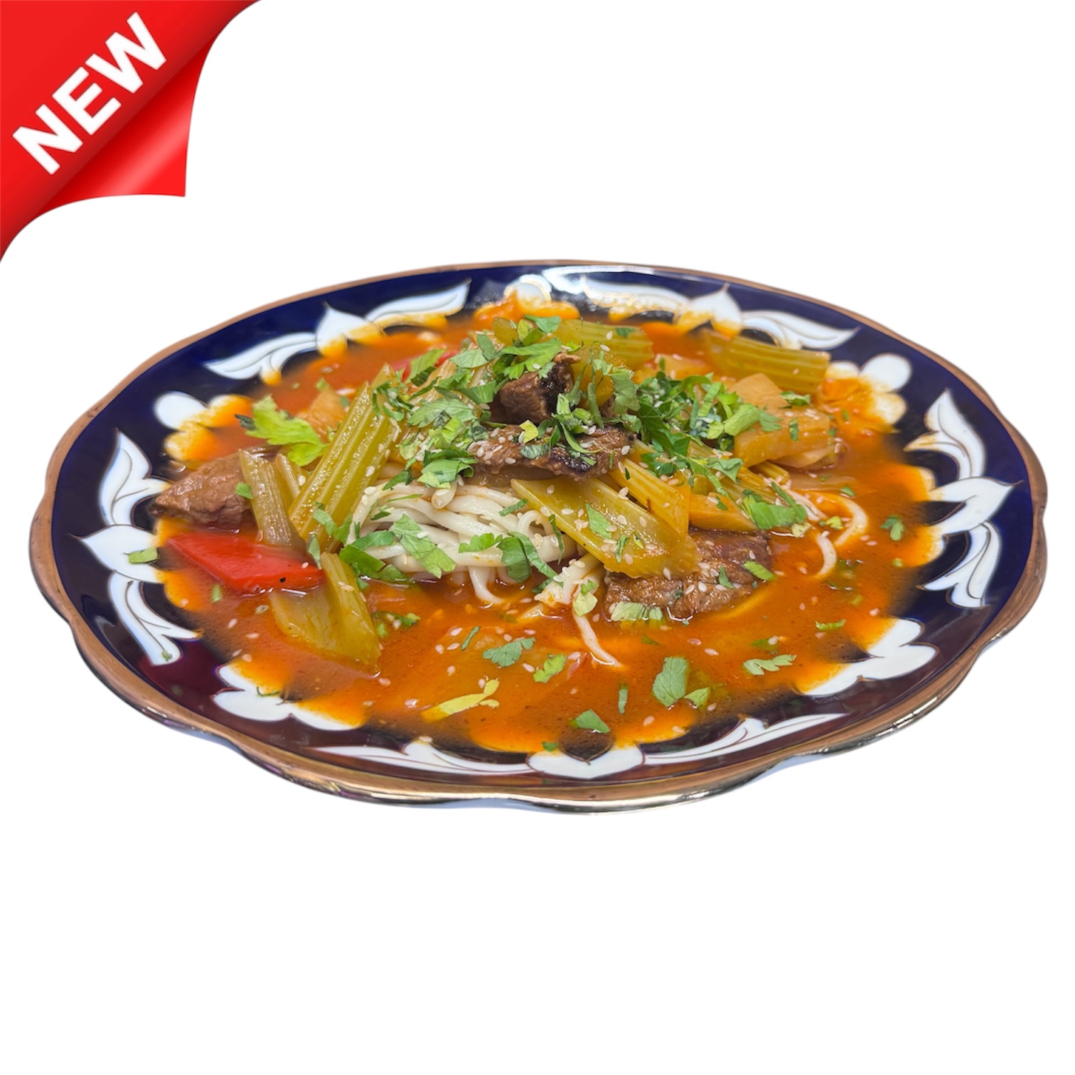 Узбекский плов с говядиной